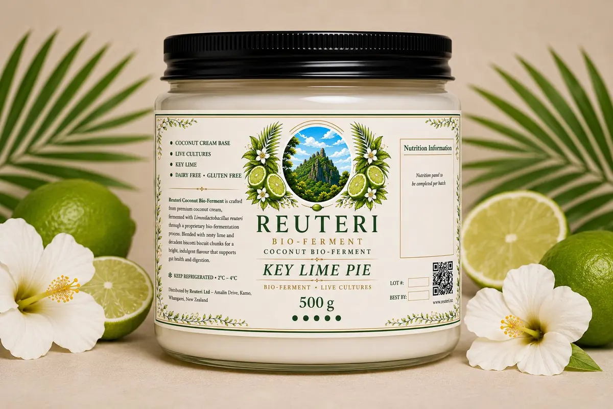 Key Lime Pie Coconut Bio-Ferment