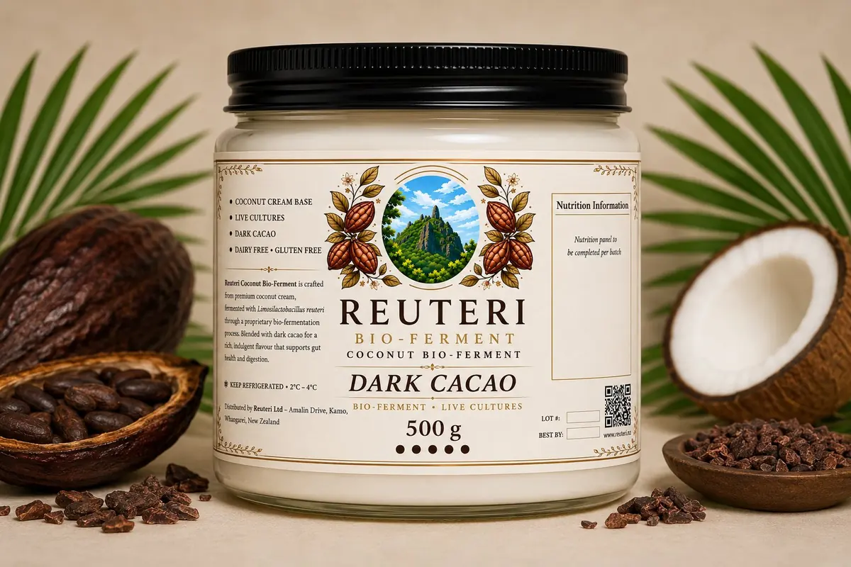 Dark Cacao Bio-Ferment