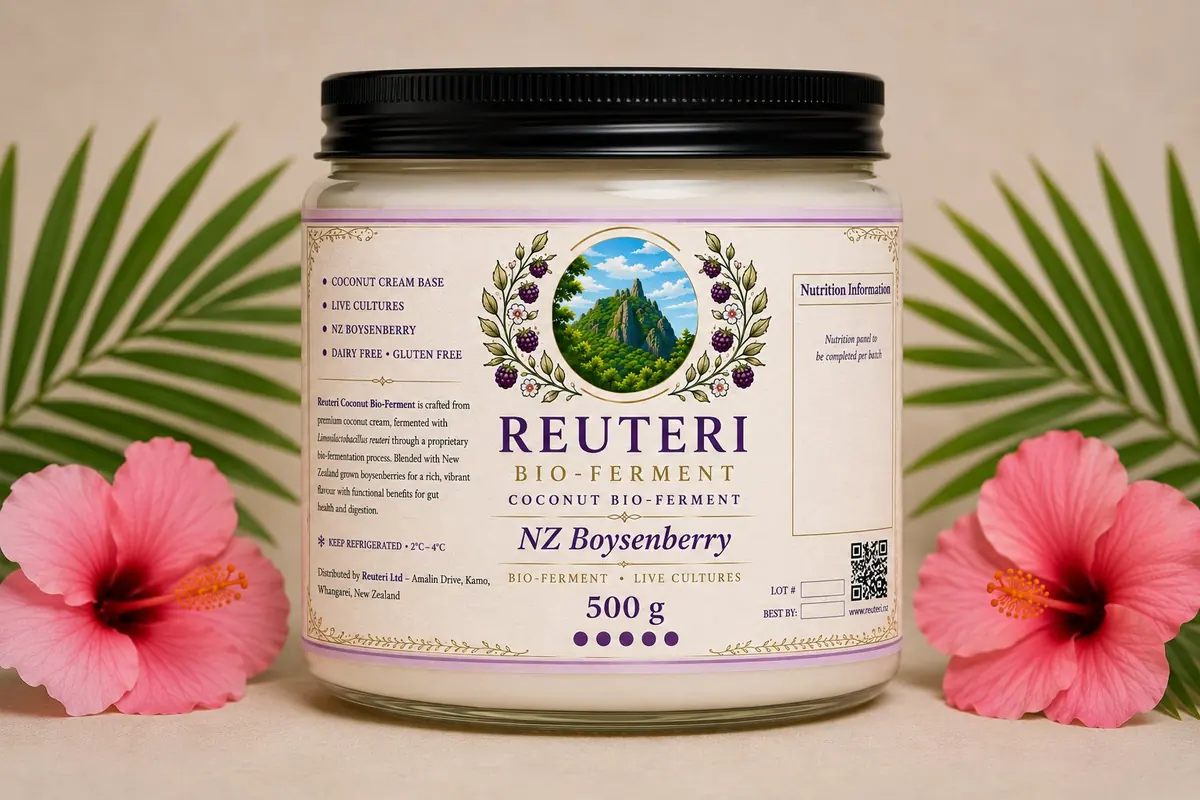 NZ Boysenberry Bio-Ferment